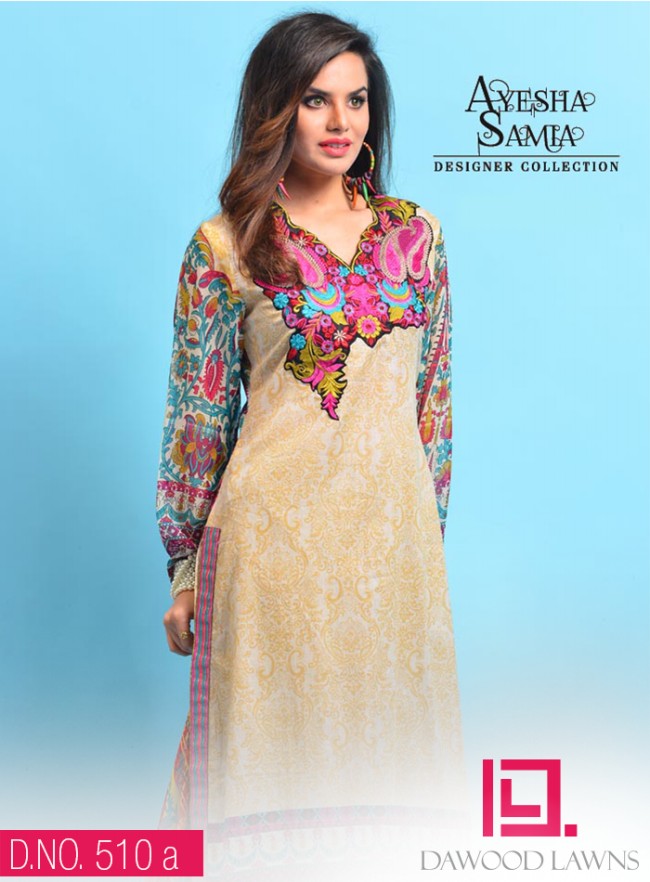 Womens-Girl-Wear-Beautiful-New-Fashion-Embroidered-Suits-by-Dawood-Lawn-Dress-8