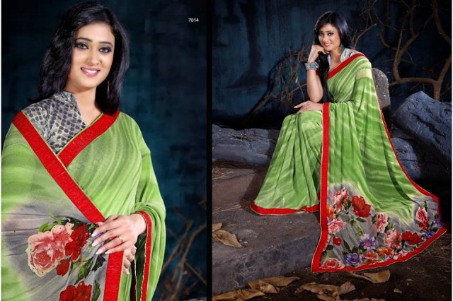 Womens-Girl-Wear-Beautiful-Sari-New-Fashion-Color-Printed-Saris-by-Prerna-Poly-Georgette-Sarees-12