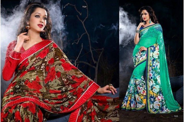 Womens-Girl-Wear-Beautiful-Sari-New-Fashion-Color-Printed-Saris-by-Prerna-Poly-Georgette-Sarees-2