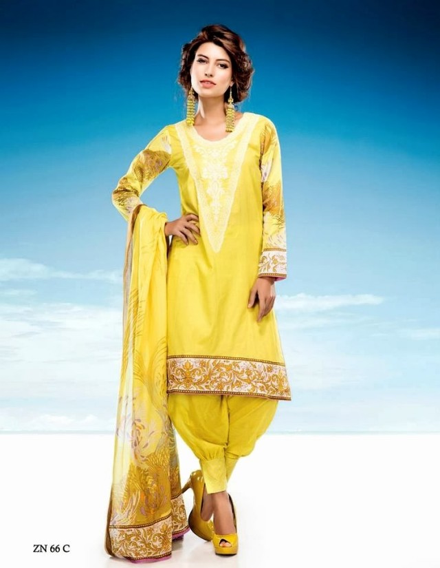 Womens-Girl-Wear-Beautiful-Zari-Net-Fancifull-New-Fashion-Lawn-Dress-by-Five-Star-Textile-10