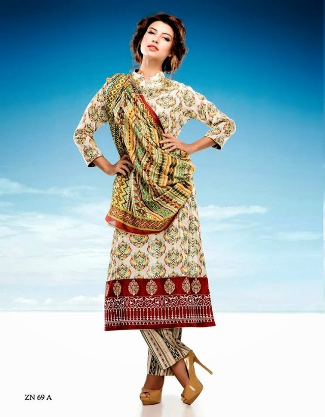 Womens-Girl-Wear-Beautiful-Zari-Net-Fancifull-New-Fashion-Lawn-Dress-by-Five-Star-Textile-14