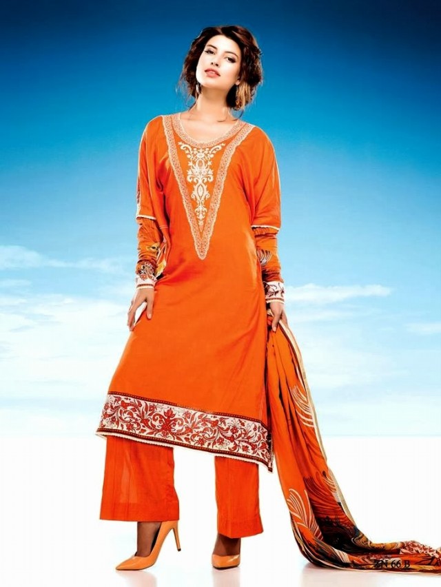Womens-Girl-Wear-Beautiful-Zari-Net-Fancifull-New-Fashion-Lawn-Dress-by-Five-Star-Textile-7