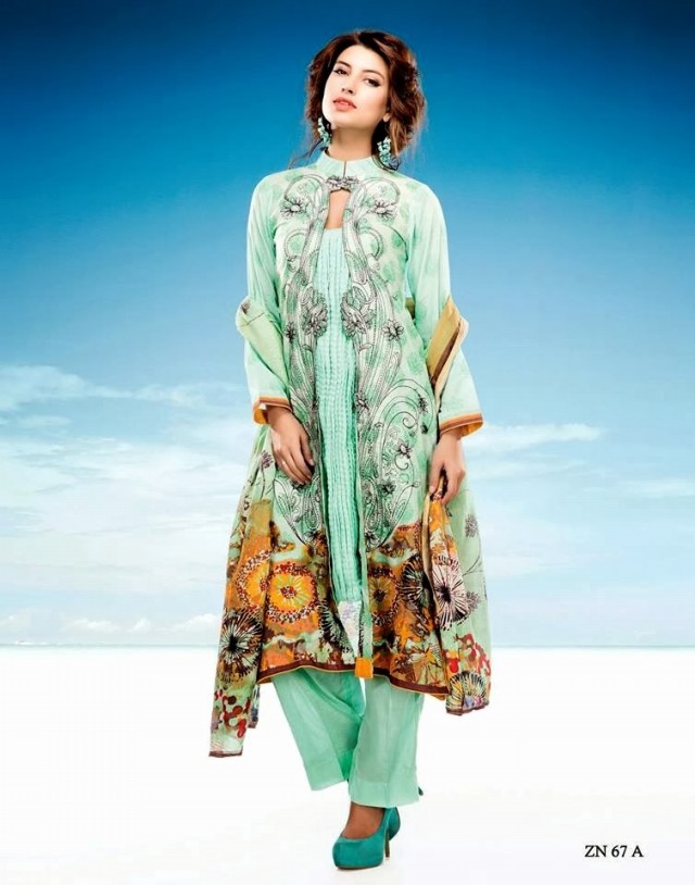 Womens-Girl-Wear-Beautiful-Zari-Net-Fancifull-New-Fashion-Lawn-Dress-by-Five-Star-Textile-8