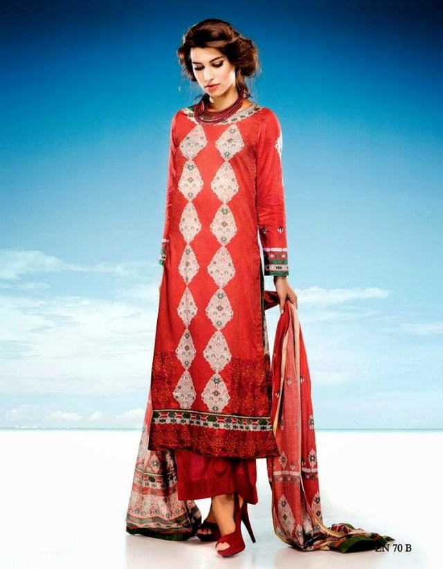 Womens-Girl-Wear-Beautiful-Zari-Net-Fancifull-New-Fashion-Lawn-Dress-by-Five-Star-Textile-9