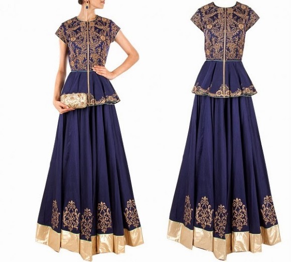 Anarkali-Wedding-Bridal-Frock-Suits-New-Fashion-Girls-Outfits-by-Designer-Gaurav-Gupta's-J-by-Jannat-4
