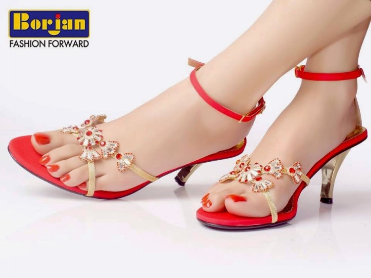 Wedding-Bridal-Brides-Footwear-Summer-New-Fashion-Shoes-for-Beautiful-Girls-by-Borjan-4