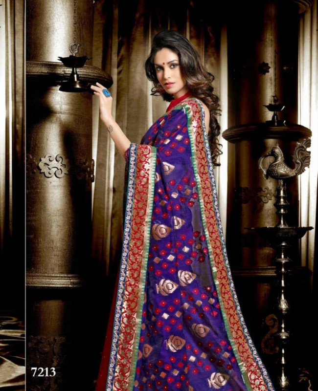 Wedding-Bridals-Indian-Printed-Colorful-Garnet-Red-Sarees-New-Fashion-Sari-Dress-for-Girls-Women-19