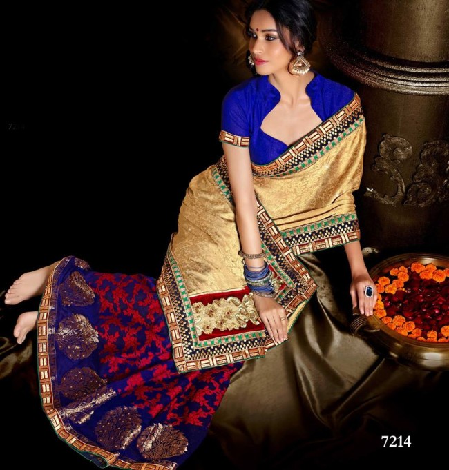 Wedding-Bridals-Indian-Printed-Colorful-Garnet-Red-Sarees-New-Fashion-Sari-Dress-for-Girls-Women-