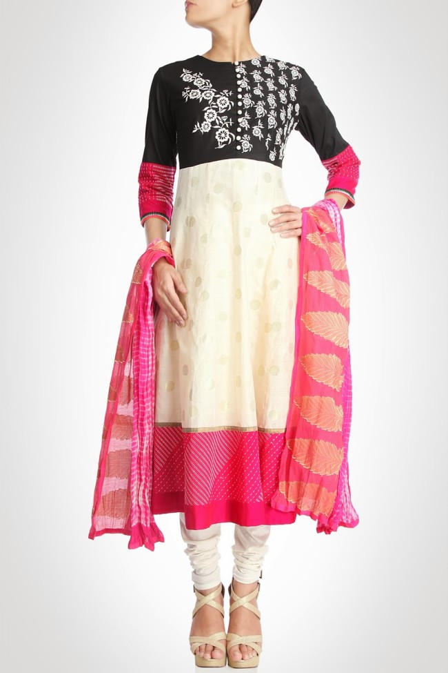 Anarkali-Churidar-Shalwar-Kamiz-New-Fashion-Style-Frock-Suits-by-Designer-Debashri-Samanta-2