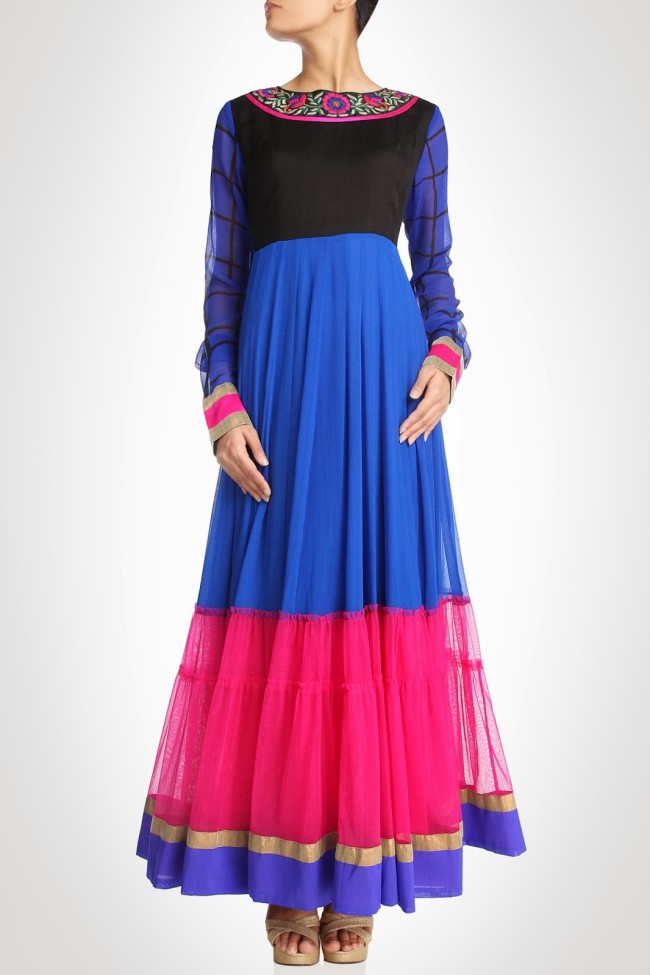 Anarkali-Churidar-Shalwar-Kamiz-New-Fashion-Style-Frock-Suits-by-Designer-Debashri-Samanta-5