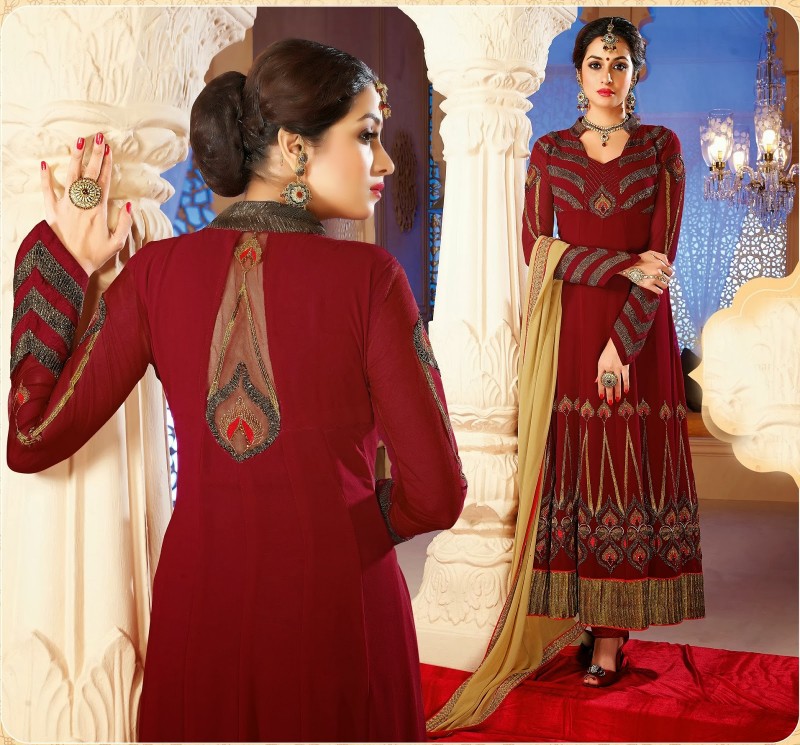 Beautiful-Girls-Wear-Long-Fancy-Anarkali-Churidar-Salwar-Suits-New-Fashion-Dress-7