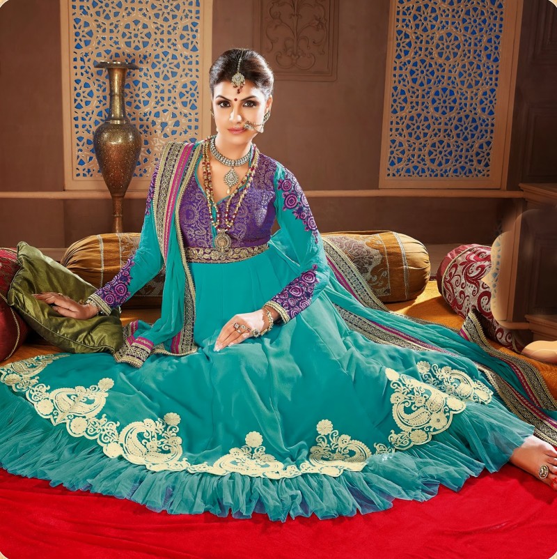 Beautiful-Girls-Wear-Long-Fancy-Anarkali-Churidar-Salwar-Suits-New-Fashion-Dress-8