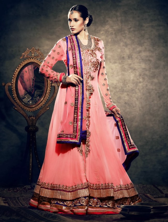 Beautiful-Wedding-Wear-New-Fashion-Suits-Dress-for-Cute-Girls-by-Nihaal-Bridal-Outfits-