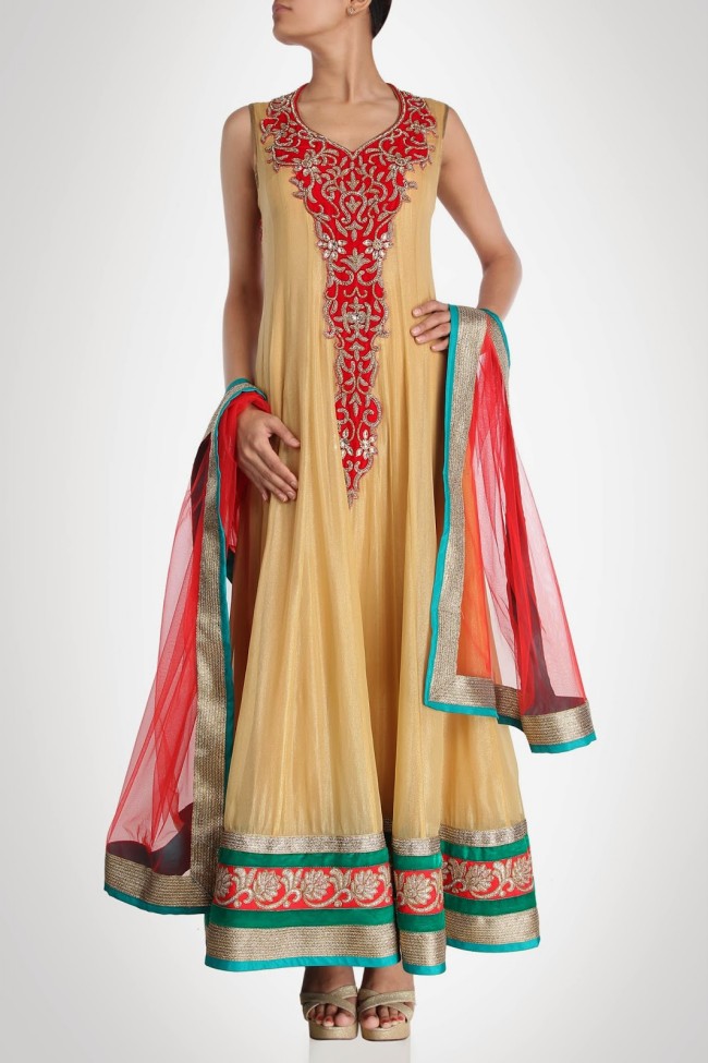 Indian-Fashion-Wedding-Bridal-Wear-Anarkali-Lehnga-Choli-Dress-by-Designer-Vandana-Sethi-6