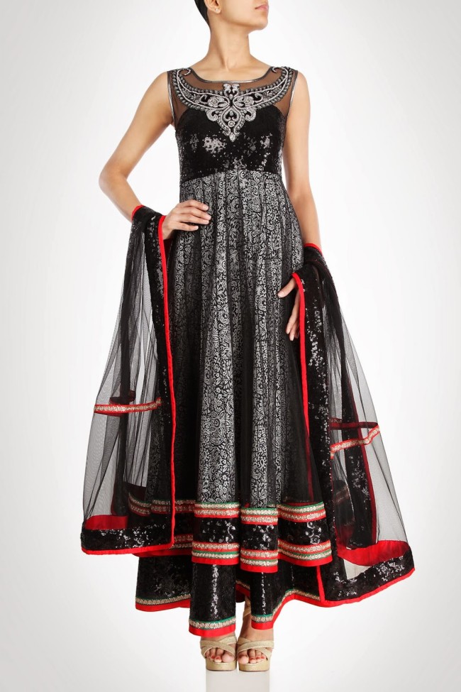 Indian-Fashion-Wedding-Bridal-Wear-Anarkali-Lehnga-Choli-Dress-by-Designer-Vandana-Sethi-7