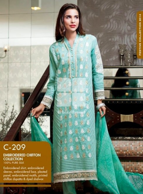 Beautiful-Girls-Women-Wear-New-Fashion-Outfits-Suits-Catalogue-by-Festive-Eid-Gul-Ahmed-11