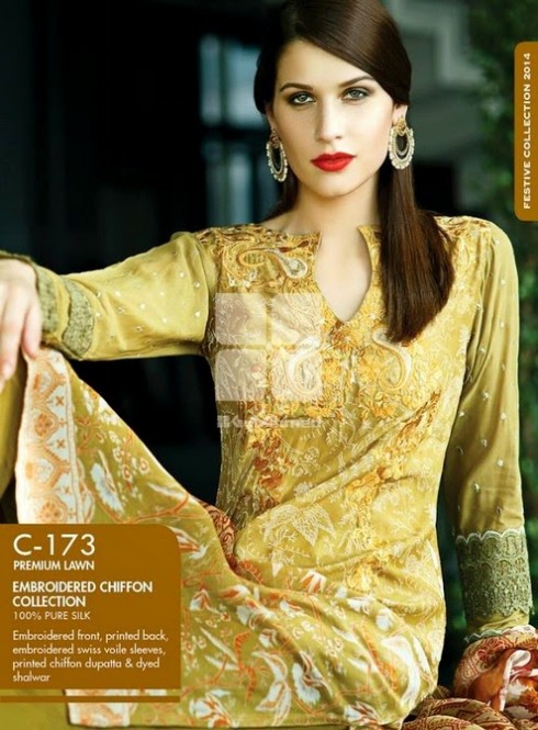 Beautiful-Girls-Women-Wear-New-Fashion-Outfits-Suits-Catalogue-by-Festive-Eid-Gul-Ahmed-13