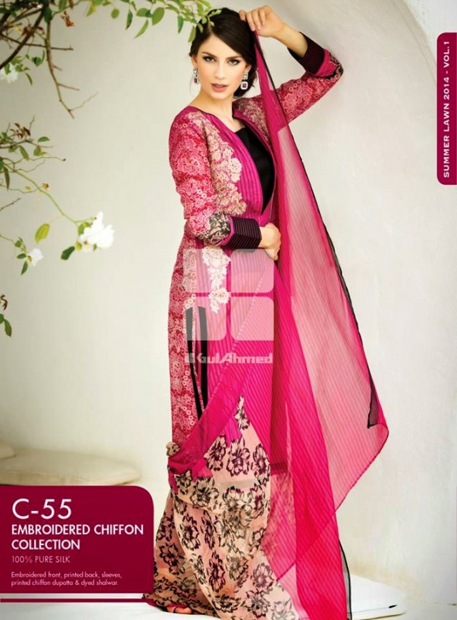 Beautiful-Girls-Women-Wear-New-Fashion-Outfits-Suits-Catalogue-by-Festive-Eid-Gul-Ahmed-2