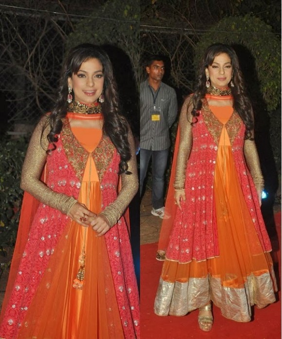 Indian-Bollywood-Celebrities-in-Designers-Anarkali-Frock-Saree-Suits-New-Fashion-Dress-1