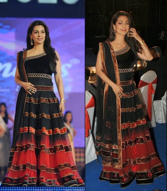 Indian-Bollywood-Celebrities-in-Designers-Anarkali-Frock-Saree-Suits-New-Fashion-Dress-4