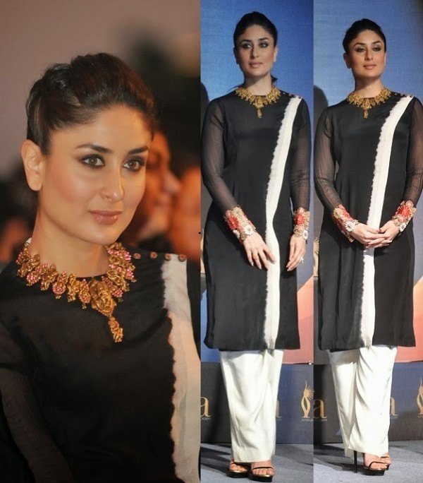 Bollywood-Indian-Celebrity-Kareena-Kapoor-in-Designers-Beautiful-Outfit-Dress-4