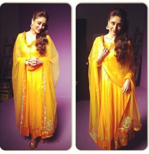 Bollywood-Indian-Celebrity-Kareena-Kapoor-in-Designers-Beautiful-Outfit-Dress-8