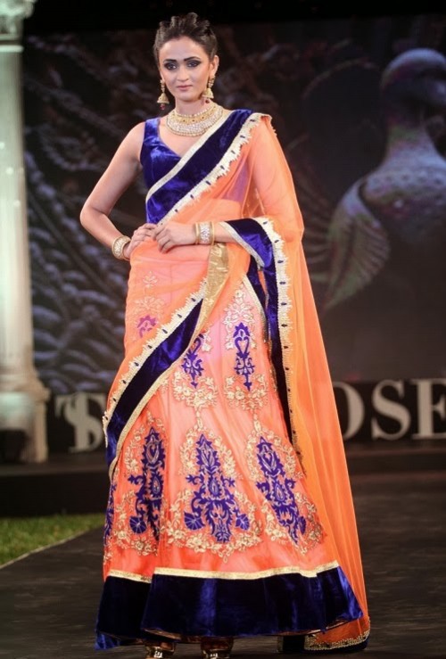 Bridal-Wedding-Dress-Fashion-Show-by-Retail-Jewellers-India-Trendsetters-Launch-8