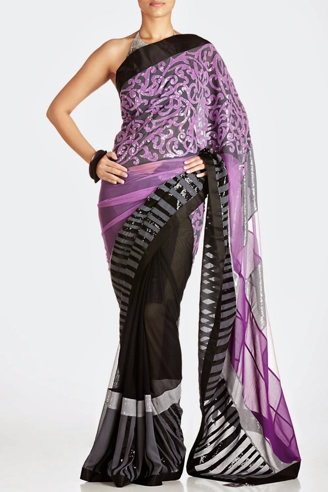 Fashion-Dress-Designer-Satyapaul-Embroidered-Sarees-Latest-Trend-for-Womens-Girls-12