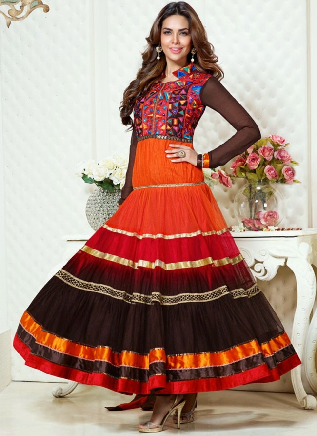 Indian-Pakistani-New-Fashionable-Punjabi-Salwar-Kameez-Suits-Dress-for-Womens-Girl-5