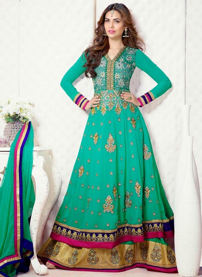 Indian-Pakistani-New-Fashionable-Punjabi-Salwar-Kameez-Suits-Dress-for-Womens-Girl-7