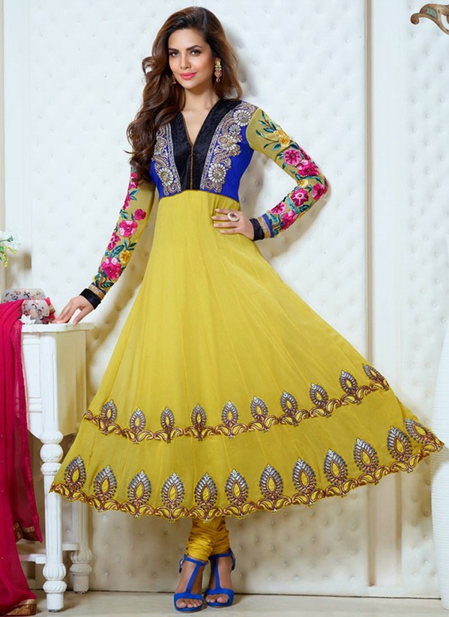 Indian-Pakistani-New-Fashionable-Punjabi-Salwar-Kameez-Suits-Dress-for-Womens-Girl-8