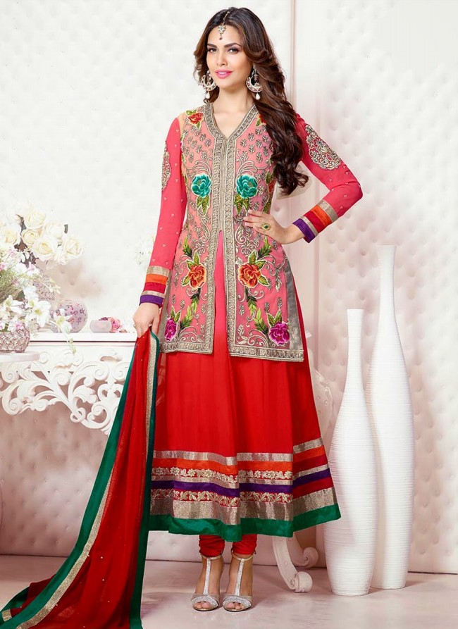 Indian-Pakistani-New-Fashionable-Punjabi-Salwar-Kameez-Suits-Dress-for-Womens-Girl-