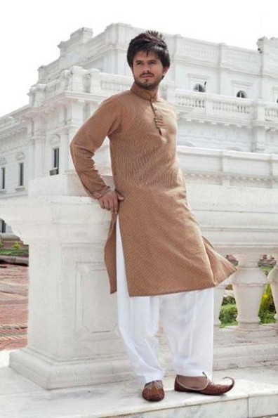 Mens-Wear-New-Latest-Fashion-Trend-Of-Casual-Kurtas-Shalwar-Kamiz-1