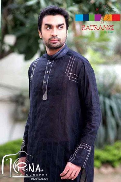 Mens-Wear-New-Latest-Fashion-Trend-Of-Casual-Kurtas-Shalwar-Kamiz-12