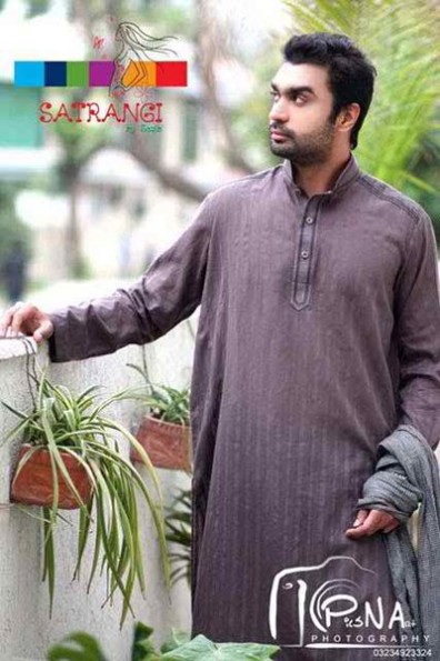 Mens-Wear-New-Latest-Fashion-Trend-Of-Casual-Kurtas-Shalwar-Kamiz-14