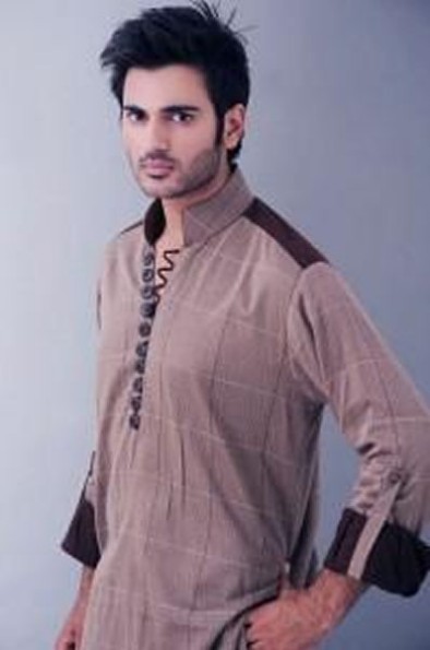 Mens-Wear-New-Latest-Fashion-Trend-Of-Casual-Kurtas-Shalwar-Kamiz-8