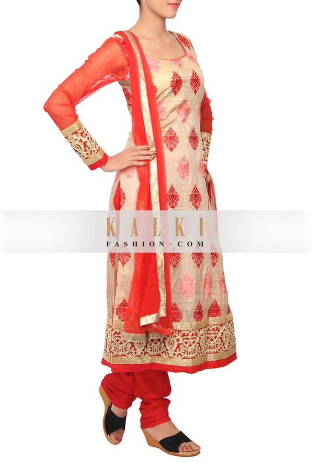 Girls-Wear-Printed-Colored-New-Embellished-Salwar-Kamiz-by-Kalki-Fashion-Suit-2