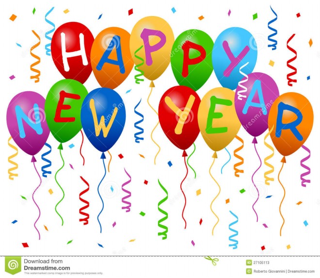 free new year greetings clipart - photo #50