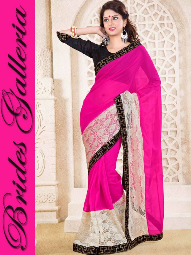 Women-Girls-Indian-Bollywood-Fashion-Designer-Colorful-Saree-Sari-by-Brides-Galleria-1