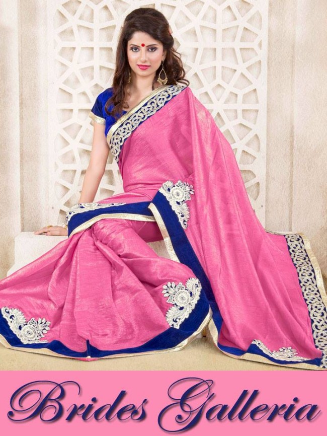 Women-Girls-Indian-Bollywood-Fashion-Designer-Colorful-Saree-Sari-by-Brides-Galleria-2