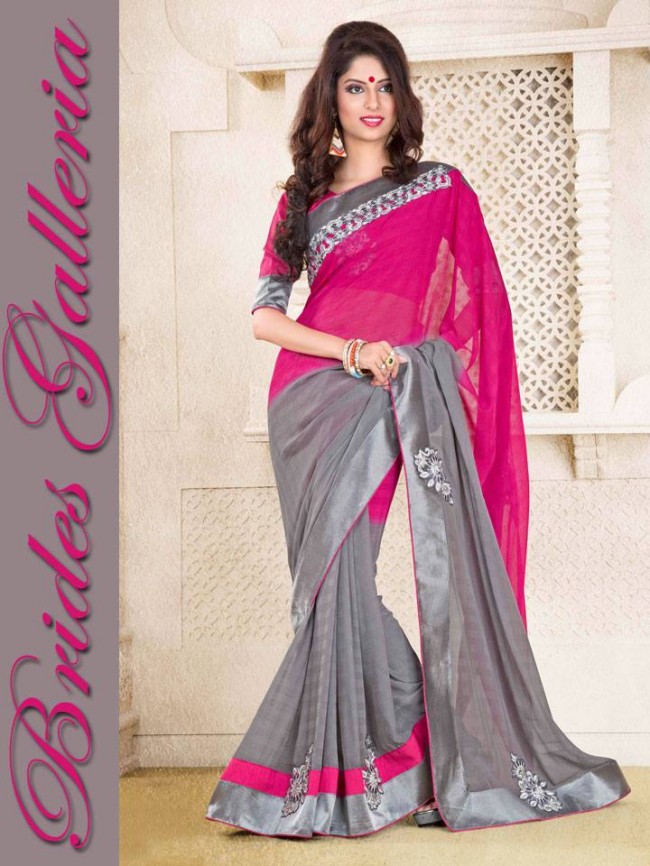 Women-Girls-Indian-Bollywood-Fashion-Designer-Colorful-Saree-Sari-by-Brides-Galleria-5
