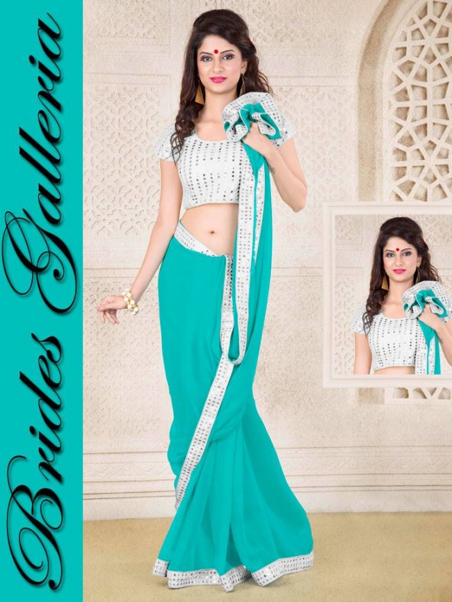 Women-Girls-Indian-Bollywood-Fashion-Designer-Colorful-Saree-Sari-by-Brides-Galleria-8