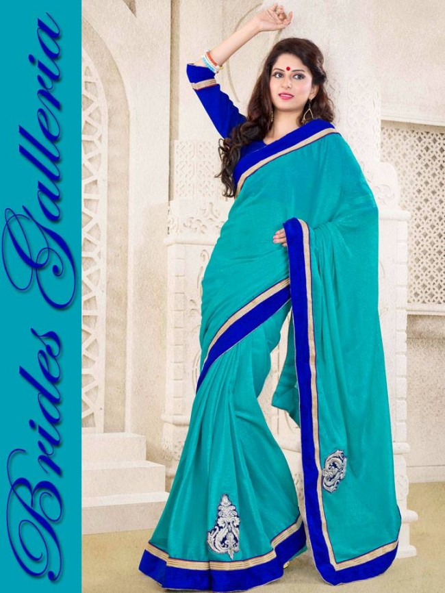 Women-Girls-Indian-Bollywood-Fashion-Designer-Colorful-Saree-Sari-by-Brides-Galleria-9