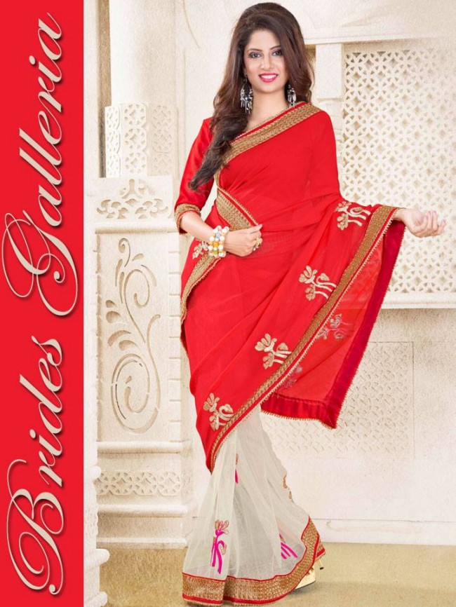 Women-Girls-Indian-Bollywood-Fashion-Designer-Colorful-Saree-Sari-by-Brides-Galleria-