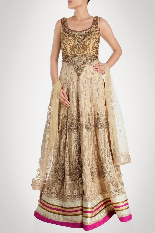Anarkali Fancy Frocks Elegant Delightful and Royal Splendid Bridal-Wedding Suits Fashion-8