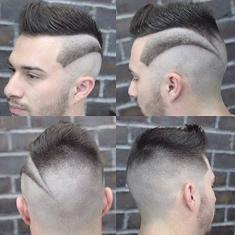 Boys New Handsome Hair Style look for Mens Stylish Best Long-Short Hairs-6