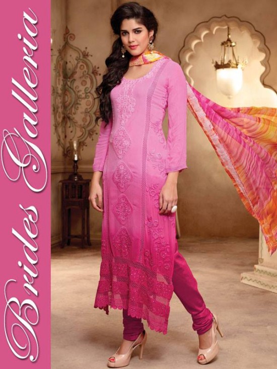 Brides Galleria Beautiful Designer Anarkali Suits Girls-Womes New Fashion Dress-6
