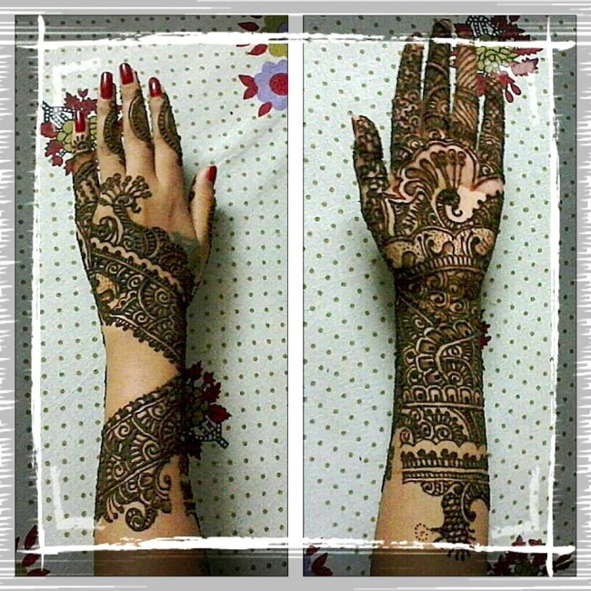 Bridal-Wedding Henna Mehndi Designs New Best Mehndi for Hand-Feet-2