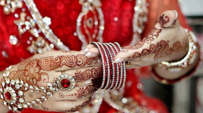 Bridal-Wedding Henna Mehndi Designs New Best Mehndi for Hand-Feet-