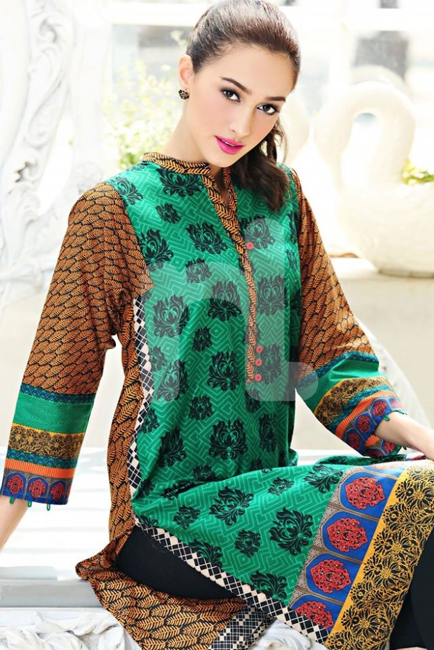 Nishat Linen NL Pret Spring-Summer New Fashionable Dresses For Girls-Women-1